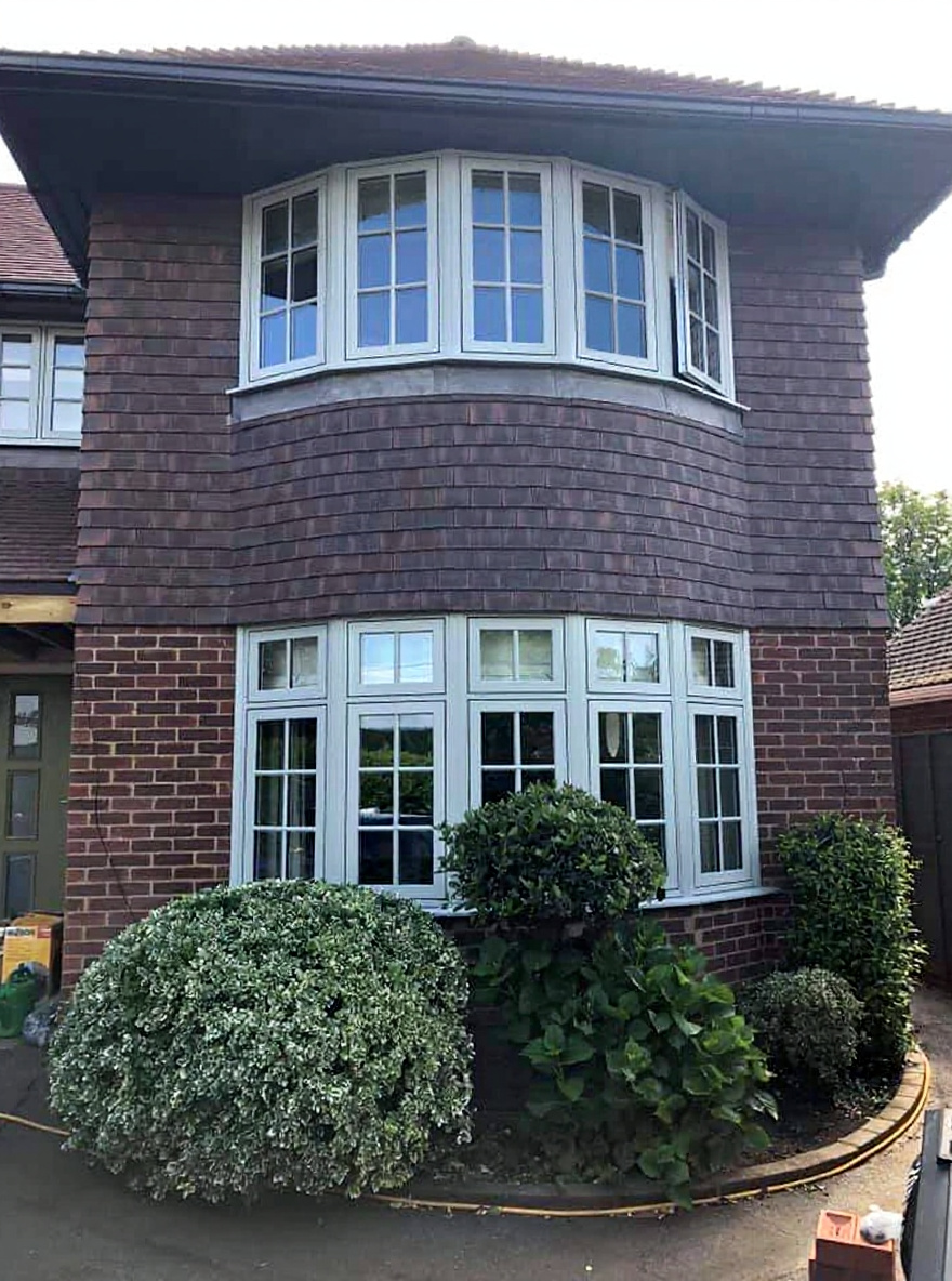 Before: original windows