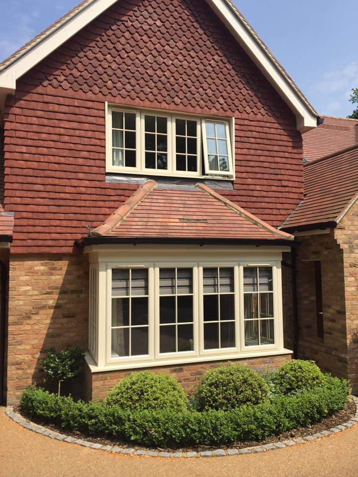Before: original windows
